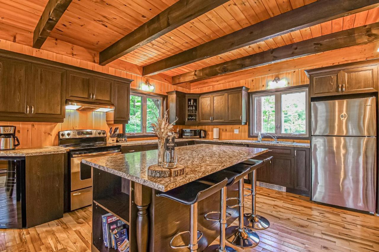 Brown Bear Lodge Brownsburg Dış mekan fotoğraf