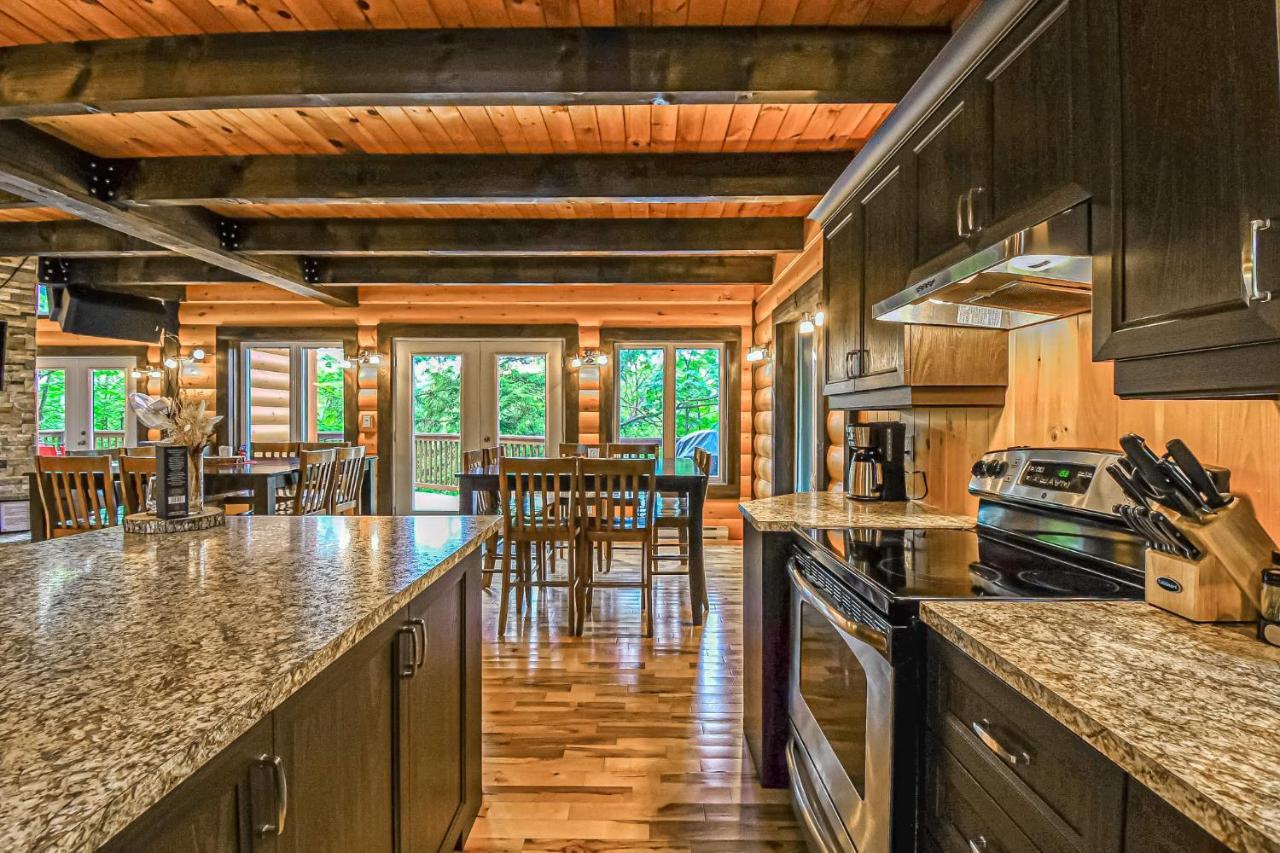 Brown Bear Lodge Brownsburg Dış mekan fotoğraf