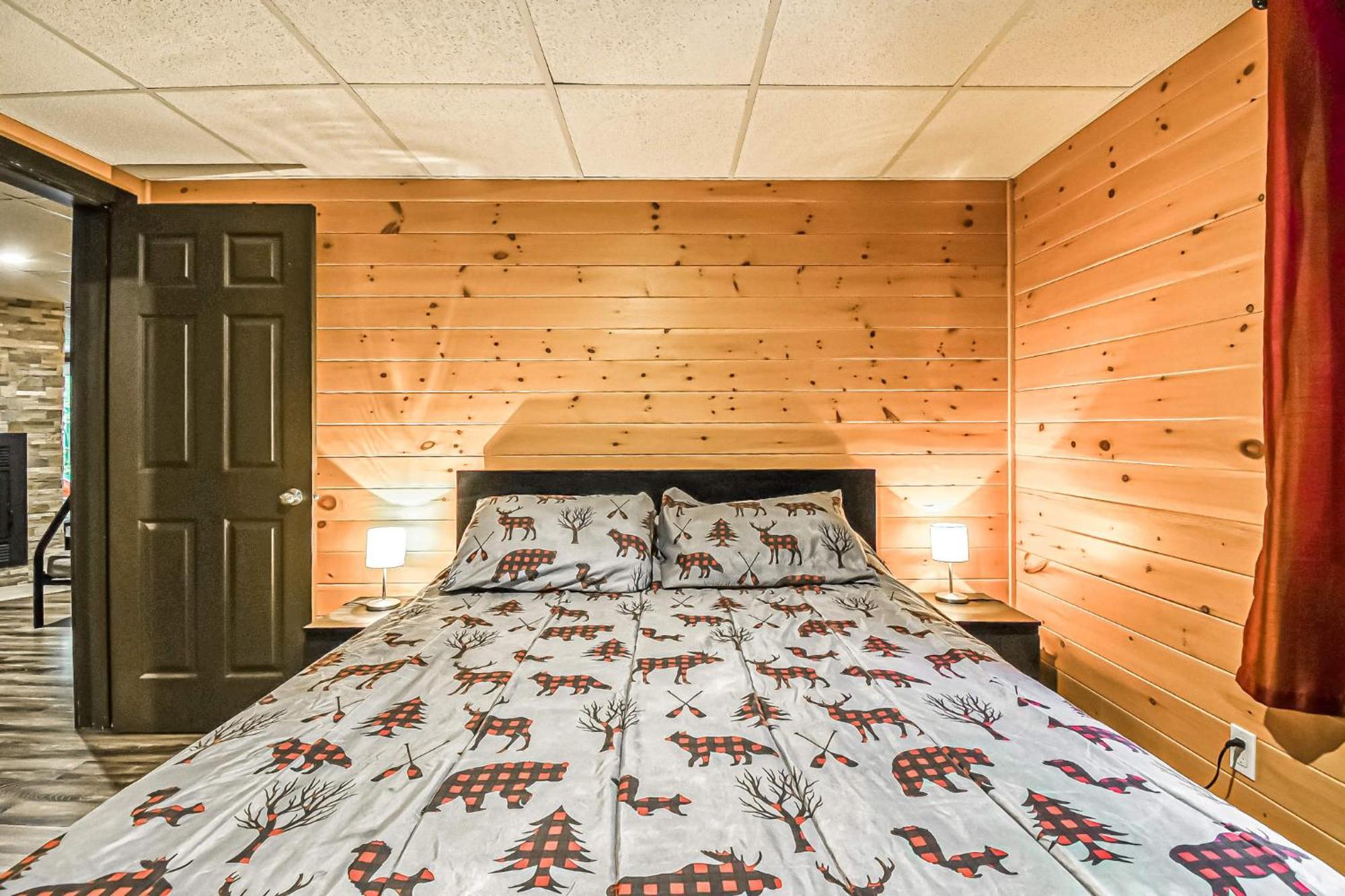 Brown Bear Lodge Brownsburg Dış mekan fotoğraf